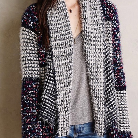 Anthropologie Sweaters - Anthropologie La fee verte colorful sweater XS